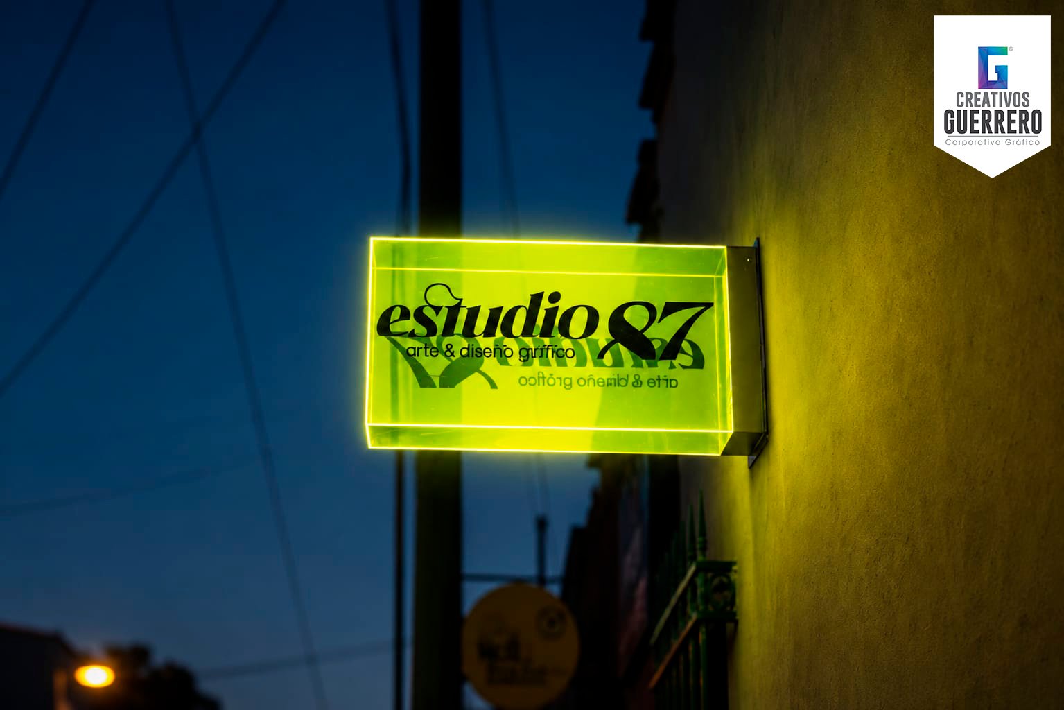 Letreros luminosos
