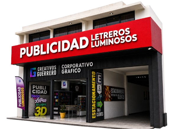 Fachada de Creativos Guerrero